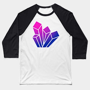 Bi Crystals Baseball T-Shirt